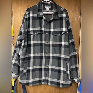 Duluth Trading Co. Men’s Flapjack Fleece-Lined Shirt Jac